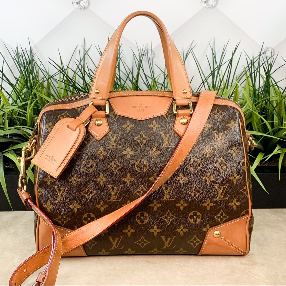 SOLD Louis Vuitton Retiro Two Way Mono - Picture 1 of 16